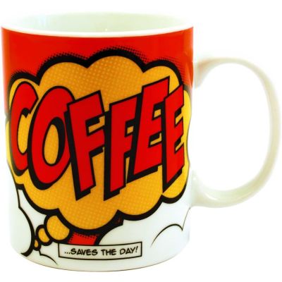 Gift Republic Comic Book Coffee Mug