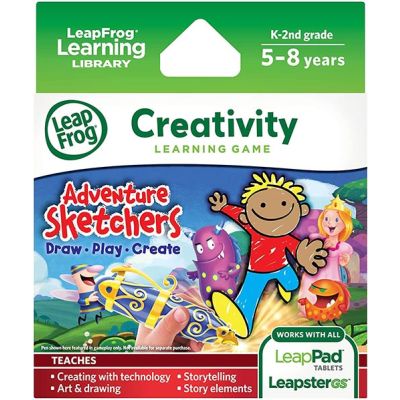 Leapfrog Explorer Learning Game Adventure Sketchers