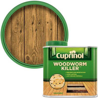 Cuprinol CUPWW500 500 ml Low Odour Woodworm Killer