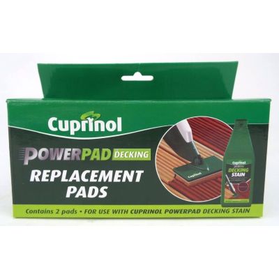 Cuprinol Power Pad Replacement Pads