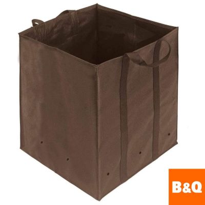 B&Q Grow Your Own Pea & Bean Square Planter Bag