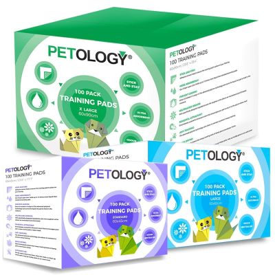 Petology Training Pads Super Absorbent 