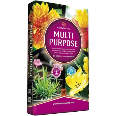 Growmoor Multi-Purpose Compost 40 Litre