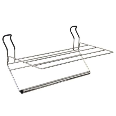 Hook Over Towel Rack - Hook On Add Towel Rail