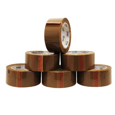 Packaging Tape Heavy-Duty Strong Adhesive Secure Sticky Tape Pack of 6 Rolls