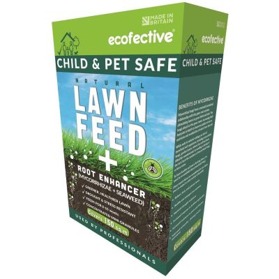 Ecofective Natural Lawn Feed and Root Enhancer Mini Granules