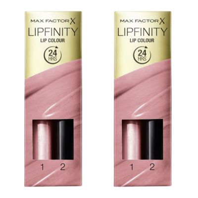 Max Factor Lipfinity Lipstick Two Step New In Box