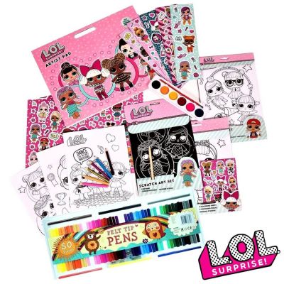 L.O.L. Surprise! Bumper Children’s Arts & Crafts Set