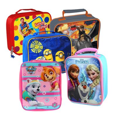 Junior Insulated Character Lunch Bag