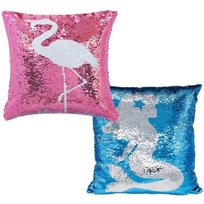 Magic Flip Reveal Sequin Plush Cushions