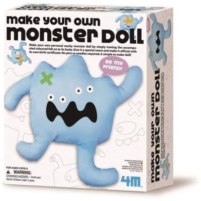 Monster Doll Make Your Own Personal