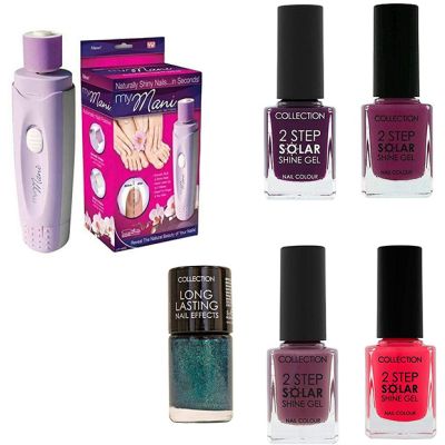 Collection Cosmetics Nail Polish & My Mani Set