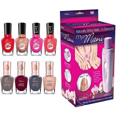 Ladies Nailcare Gift Package Set