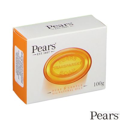 Pears Pure & Gentle Transparent Soap