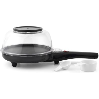 Cook & Serve Popcorn Maker Non-Stick Non-Slip Feet Popcorn Electric Machine