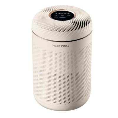 PURE CODE MINI PET H13 True HEPA Air Purifier Quiet Air Cleaner with Net Ion