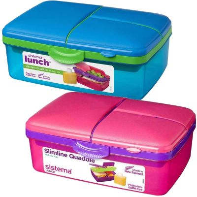 Sistema limline Quaddie Lunchbox  - Phthalate & BPA Free