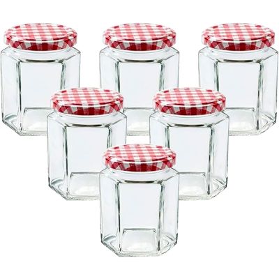 Preserve Pots Pickle Jars with Airtight Screw Top Lids