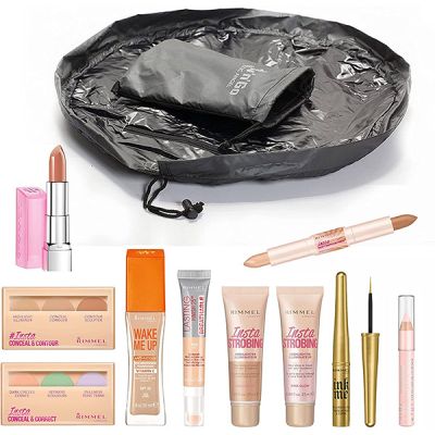 11PC Ladies Rimmel Make Up Gift Package Set