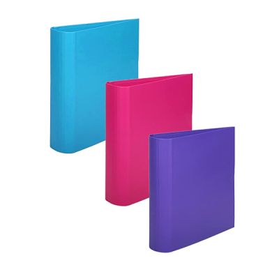 A4 Large 80mm Lever Arch File Folder Stylish Design with Ring Binder