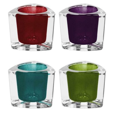 Heavy Weight Glass Tealight Holders