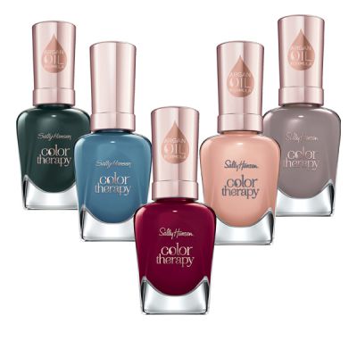 Sally Hansen Colour Therapy Nail Polish with Argan Oil