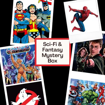 Science Fiction & Fantasy Gift Boxes