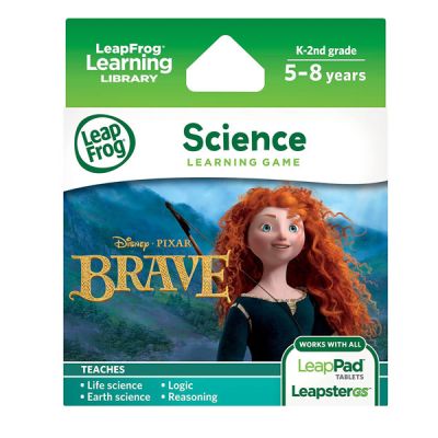 Leapfrog Explorer Learning Game Disney Pixar Brave