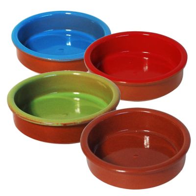 Traditional Handmade Spanish Tapas Cazuelas Serving Bowls