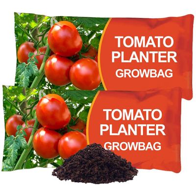 Tomato Planter Nutrient Enriched Compost Grow Bags