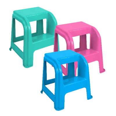 Strong Plastic Multi Purpose Step Stool