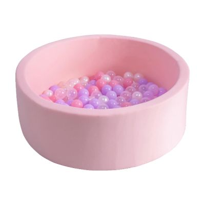 morvita Round  Soft Foam Ball Pit with 200 Balls 