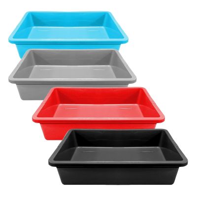 Rectangular Deep Multipurpose Household Tray