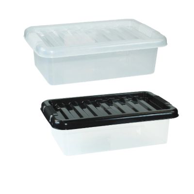 Storage Clear Box With Lid