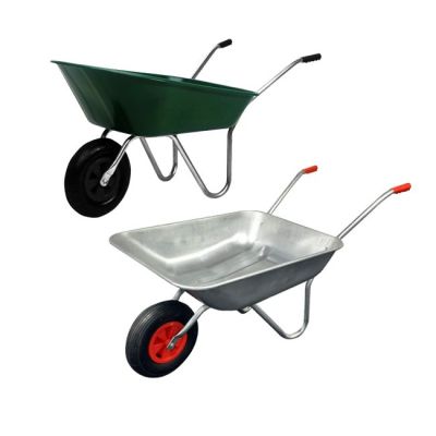 Garden Wheelbarrow with Pnuematic tyre