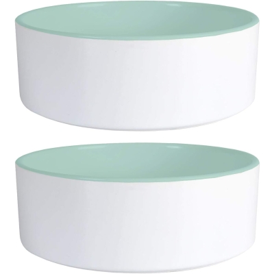 Chunky Ceramic Dog Bowls