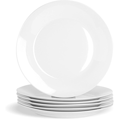Porcelain White Dinner Plate Tableware Set