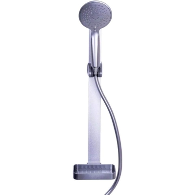  Matte Chrome Shower Set