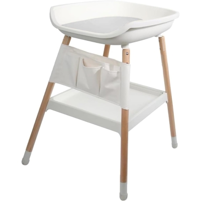 Adjustable Baby White Changing Table 
