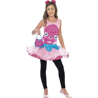 Poppet Tutu Moshi Monsters Childrens Fancy Dress Costume