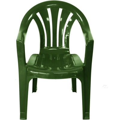 Simpa Solana Stackable Plastic Garden Chairs