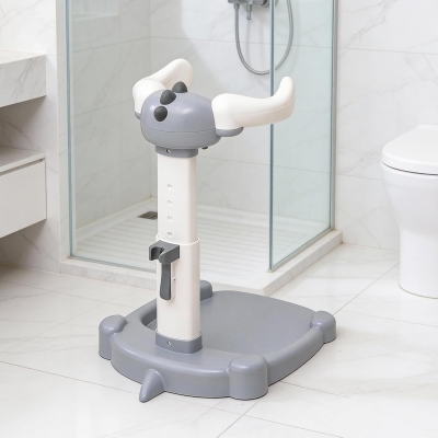 Baby Shower Stand Support White & Grey