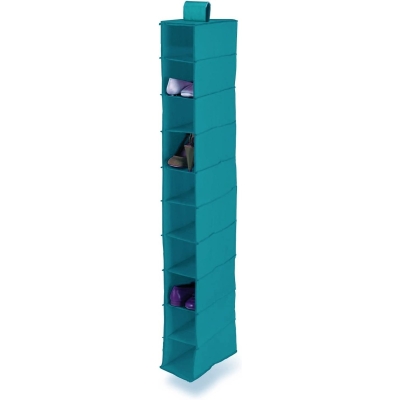 Wardrobe Rail Hanging Shelves Storage Organiser