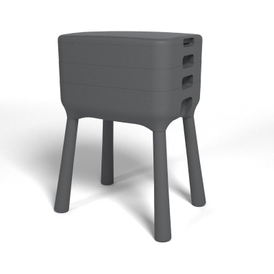 Worm Farm Compost Bin for Indoor Outdoor Food Waste Recycling 