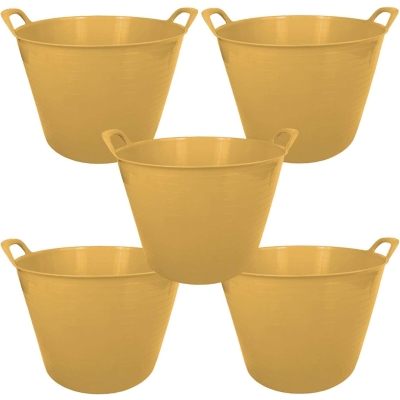 25 Litre Small Eco-Friendly Recycled Flexi Tub