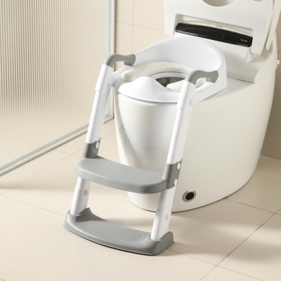 Adjustable Toddler Toilet Ladder Seat