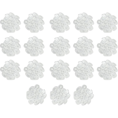 Bath Shower Mat Pieces Cushioned & Slip Resistant