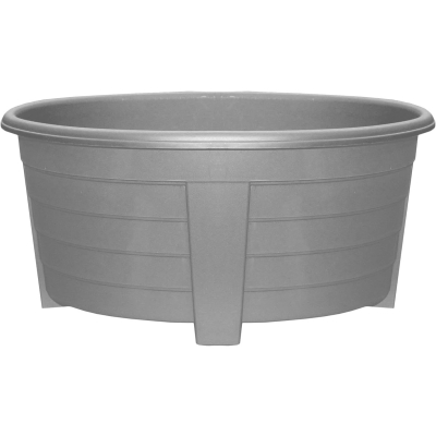 Grosvenor Oval Plastic Garden Planters