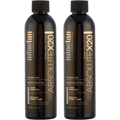 Minetan Absolute X20 Quad Bronzing Pro Spray Mist