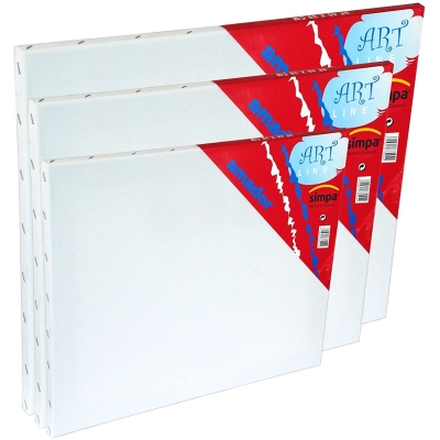 Blank Framed Stretch Canvas Set